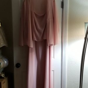 Mother of Bride or Groom 2 piece dress